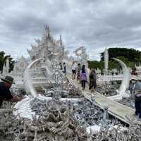 Wat Rong Kuhn - White Temple, Thailand 