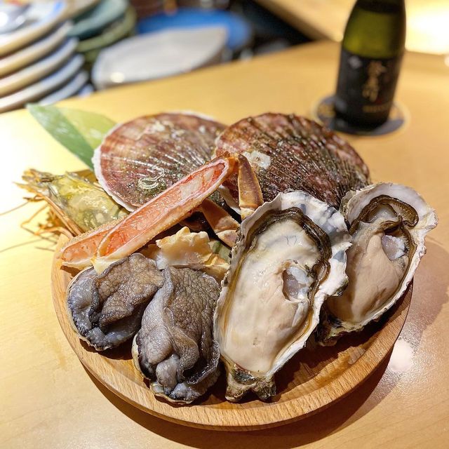 海鮮即撈即劏即浜燒～漁獲浜燒