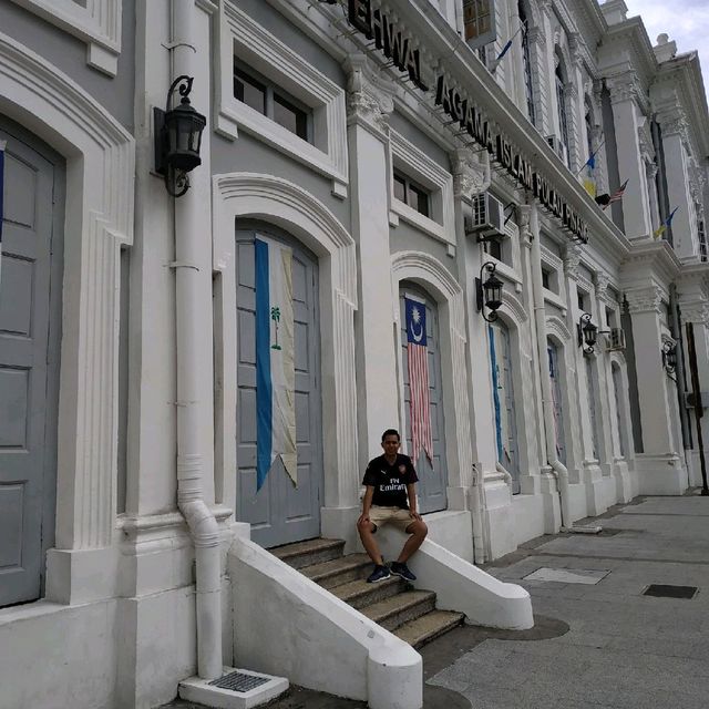 Penang Chinese, melayu and colonial culture
