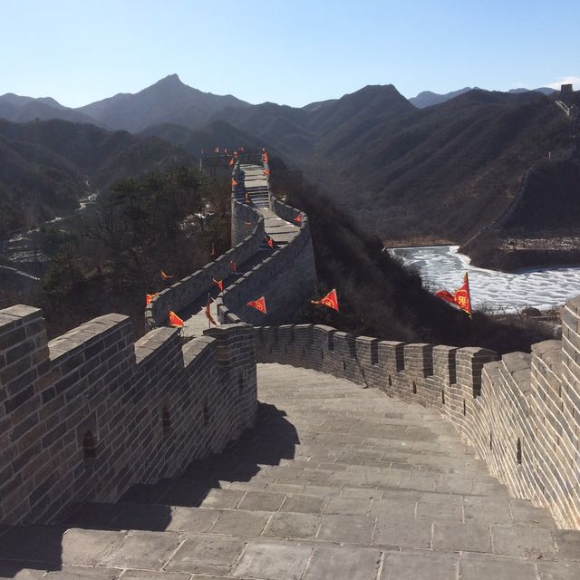 Visit the quiet part of The Great Wall