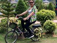 Modelling at Naris Phu View Resort