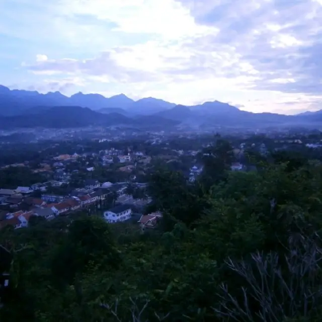 Phousi Mountain Luang Prabang Laos