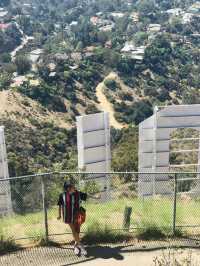 …เดินเขา to Hollywood Sign ♥️