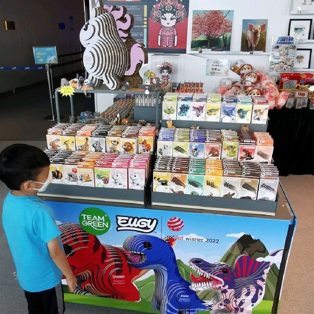SKY100 懷舊玩具展及大玩AR