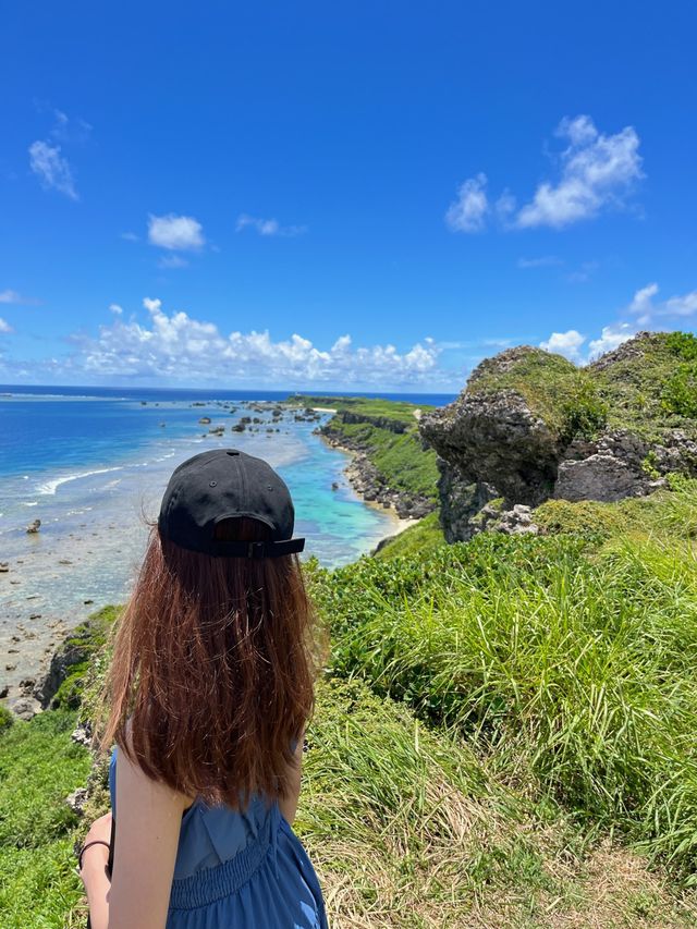 【宮古島の最東端】東シナ海と太平洋を望む絶景スポット✨