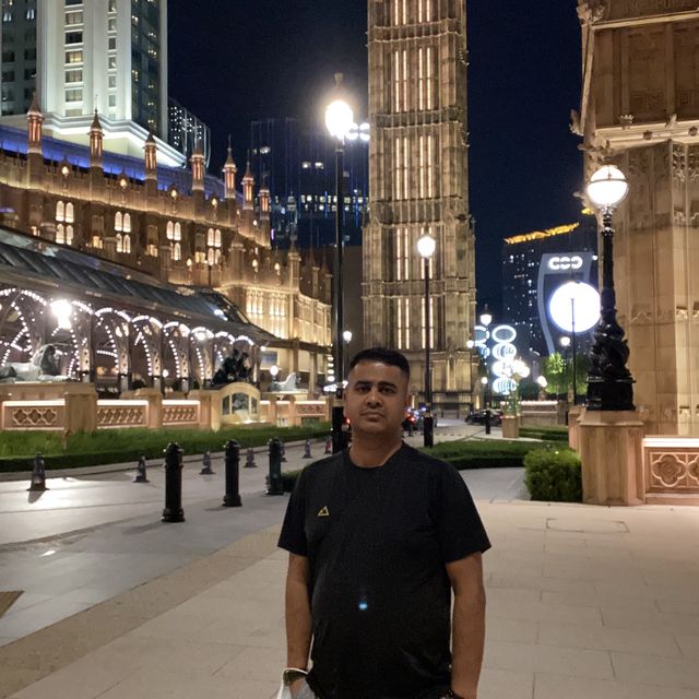 The Londoner Macau night view 