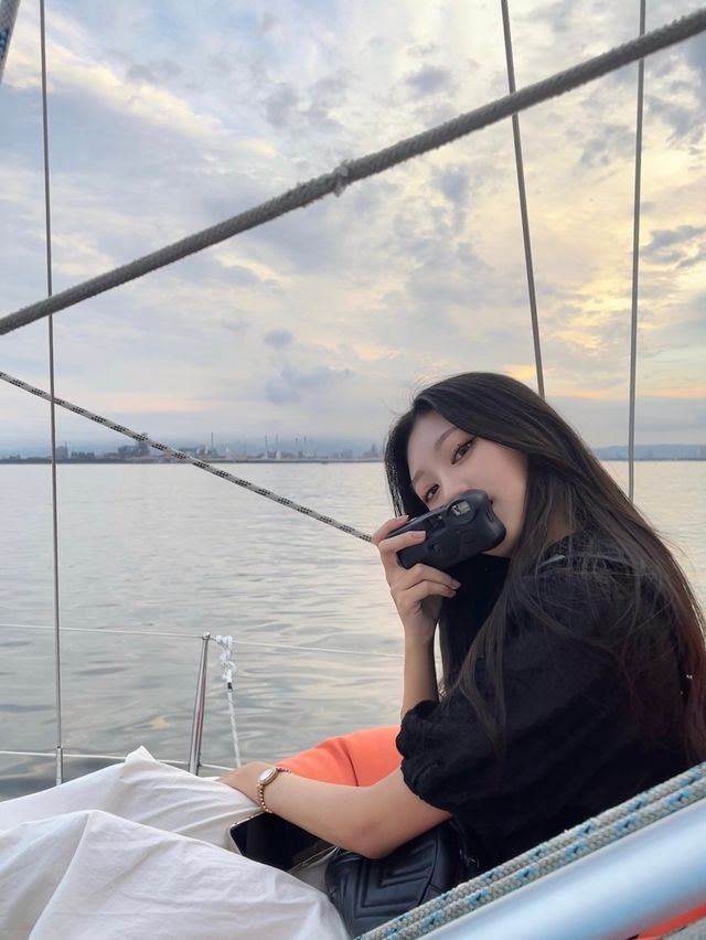 포항 요트 투어는 포항 '영일대해수욕장'에서 🛥💙