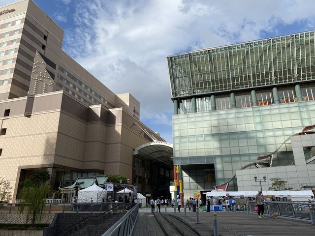 福岡中洲の秋の定番イベント『中洲jazz』(昼間)
