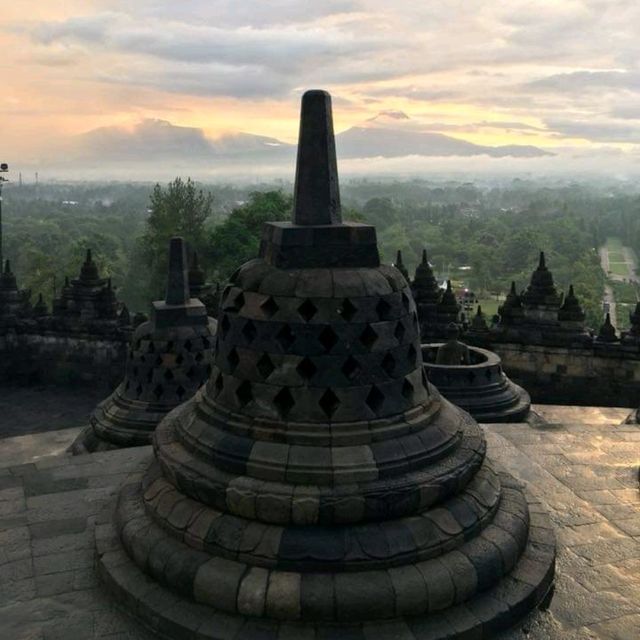 The Iconic Borobudur Temple