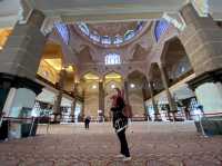 มัสยิดปุตราจายา Masjid Putra มาเลเซีย 