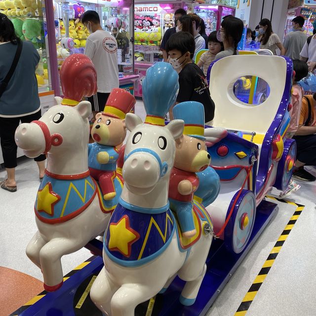 NAMCO奧海城新分店開張