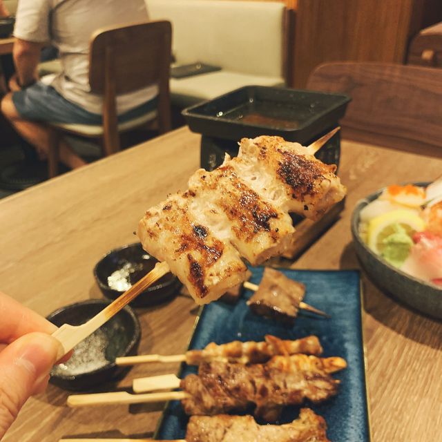 尖沙咀新開居酒屋🍶多款食物任你選擇😇
