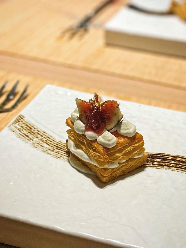 山YAMA｜和式木系環境舒適恬靜 🪵 蟹迷不能錯過的蟹主題Omakase