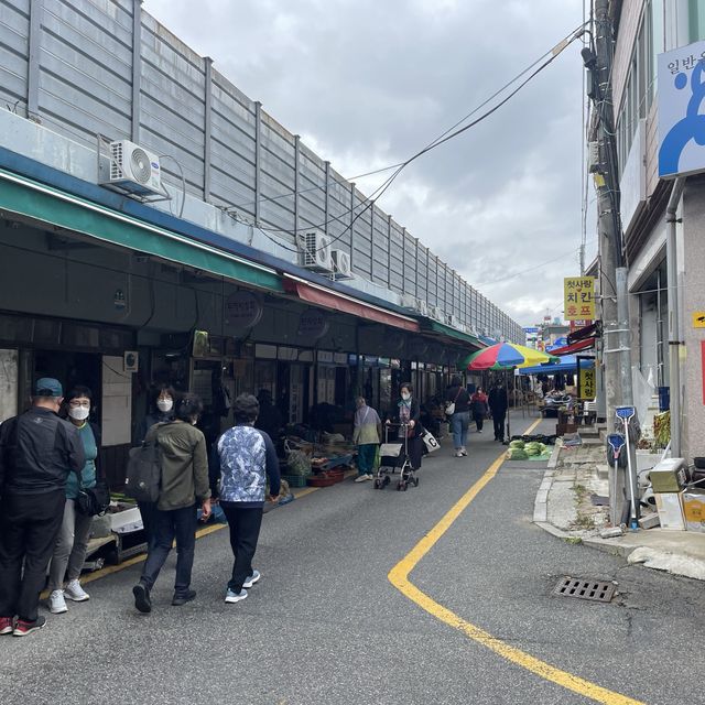 원주 민속풍물시장 장터 구경하기 
