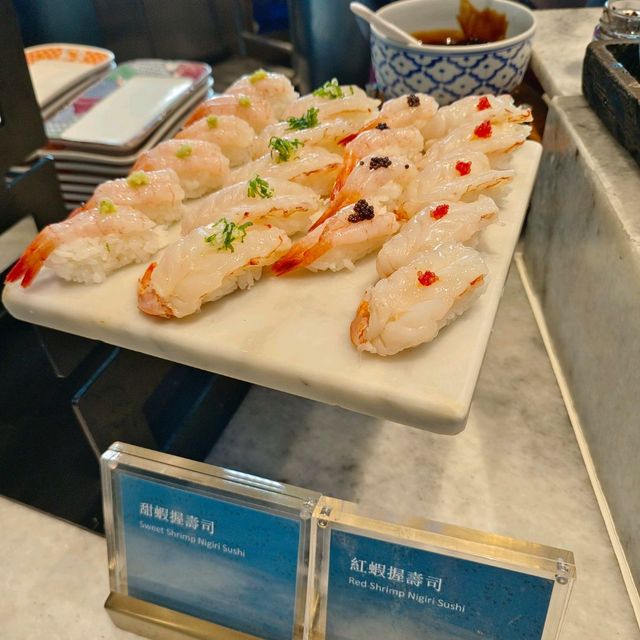 【台北吃到飽】饗饗INPARDISE下午茶3訪，坐擁101美景的美味吃到飽❤️