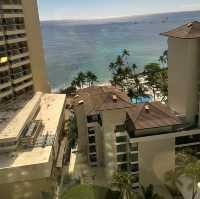 ハワイ名門ホテル、ハレクラニの姉妹ブランドへ宿泊💓