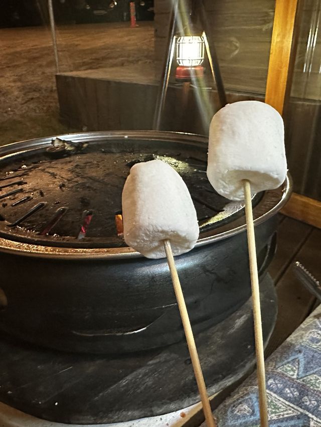 제주 흑돼지에 기깔나는 캠핑분위기가 더해지면? 🐗