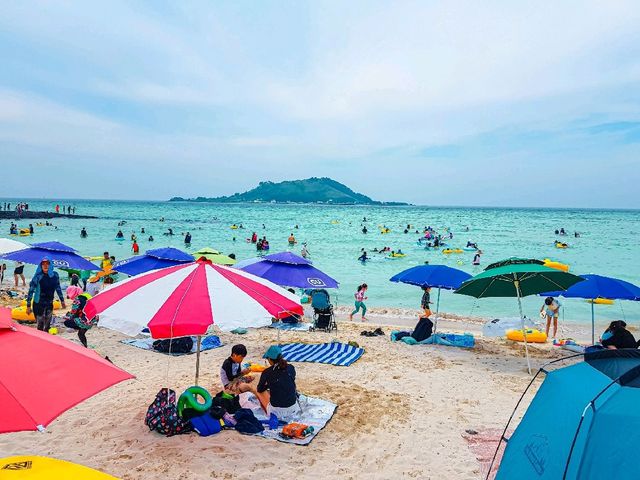 제주 협재해수욕장