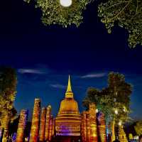ณ อุทยานแห่งชาติประวัติศาสตร์สุโขทัย