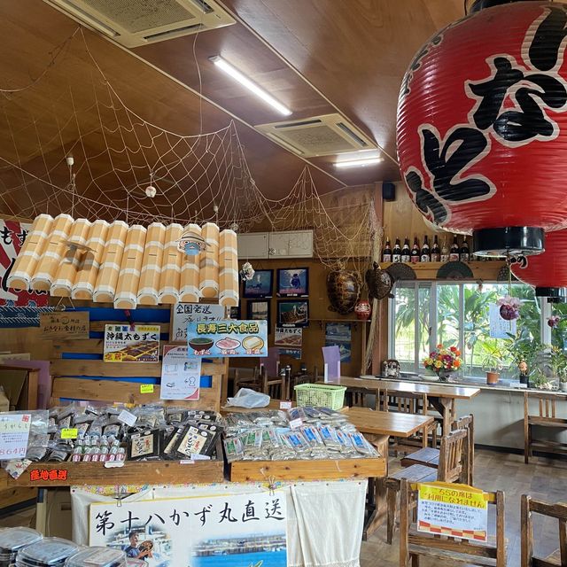 【沖縄】海を眺めながらいただく絶品もずく料理
