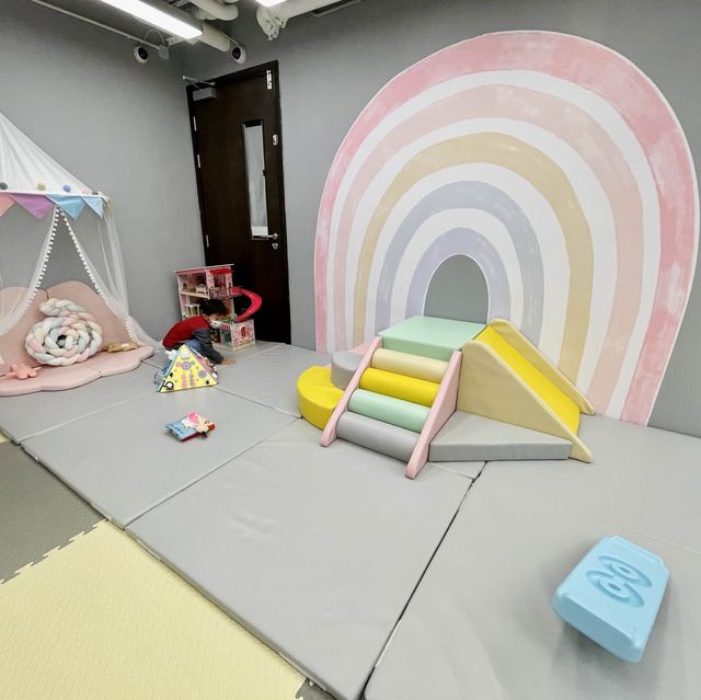 全新party Room！有電動車，小朋友開生日會唔錯！