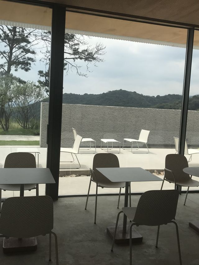 심플하고 모던한 담양 대형카페, 카페 호시담