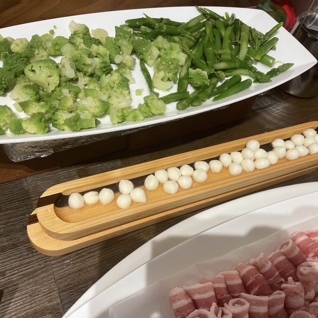 ホテルアクアチッタナハの朝食