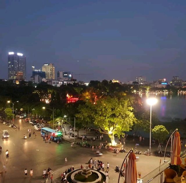 Dong Kinh Nghia Thuc Square In Hanoi
