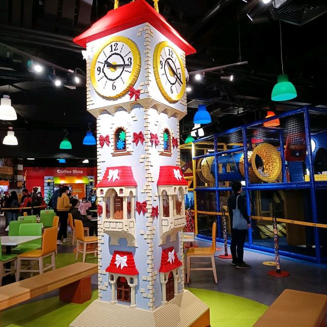 親子室內遊樂場@LEGOLAND Discovery Centre