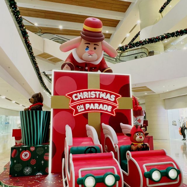 又到聖誕🧑‍🎄 金鐘商場聖誕裝飾🎄🎄
