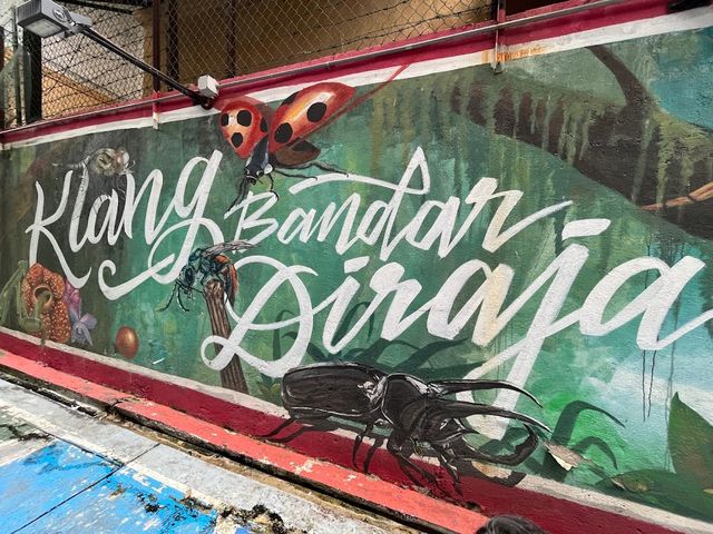 Laman Seni Safari Klang Heritage Walk 👣✨