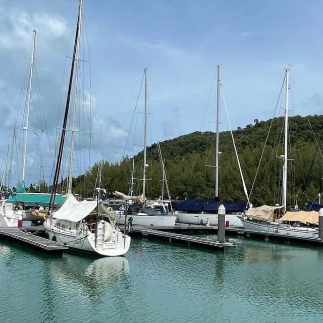 The island resort