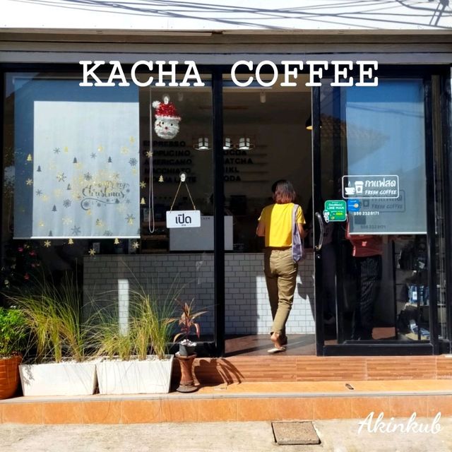 กาแฟเข้มๆ KACHA COFFEE