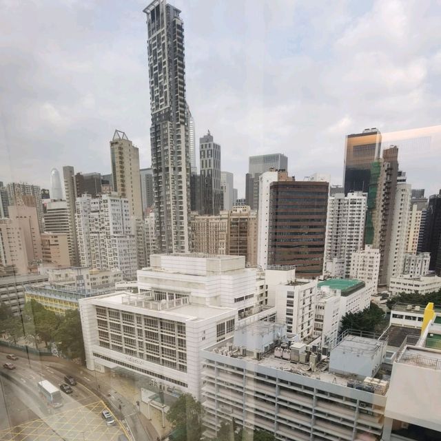 平有平住～香港麗悅酒店