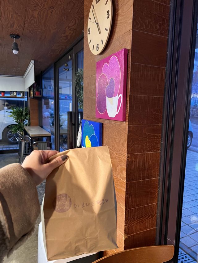 韓国/ソウル【麻浦区】地元民おすすめ！美味しいパン屋さん🍞
