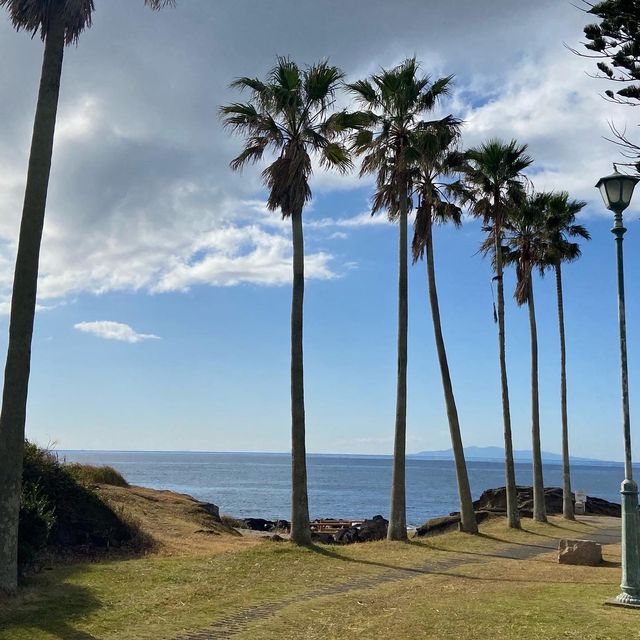 【野島埼灯台】朝日と夕陽が見れる岬