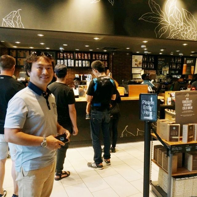 ☕️뉴욕에 왔으면 스타벅스(타임스스퀘어점)가야지~ 