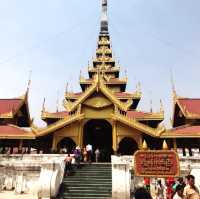 Exploring in Mandalay 