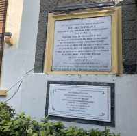 옛 뭄바이의 랜드마크 “0 point” St. Thomas’ Cathedral