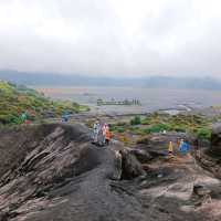 whispering sand @Bromo volcano  2022
