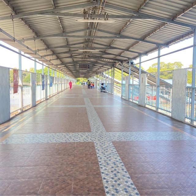 Madurai railway station 