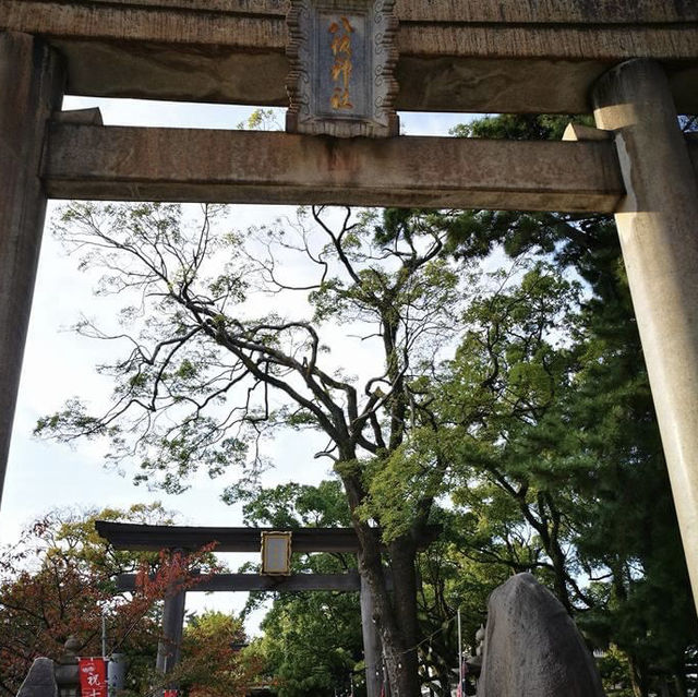 300年的歷史的古蹟 八坂神社