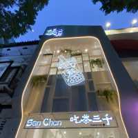 San Chen Milk Tea 