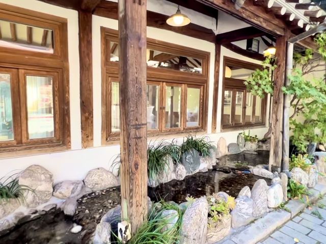韓国ソウル 仁寺洞の伝統茶カフェ「ハノクチャッチブ」