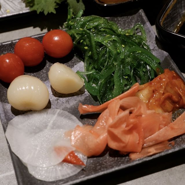 新開張放題之花膠魷魚和甜品都出色 新開張放題之花膠魷魚和甜品都出色