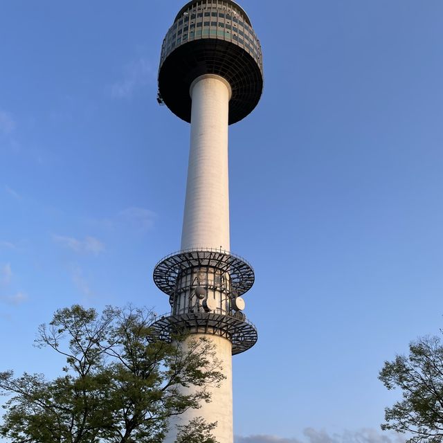 Namsan at Night