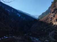 Manali - Snow Capped Mountains 