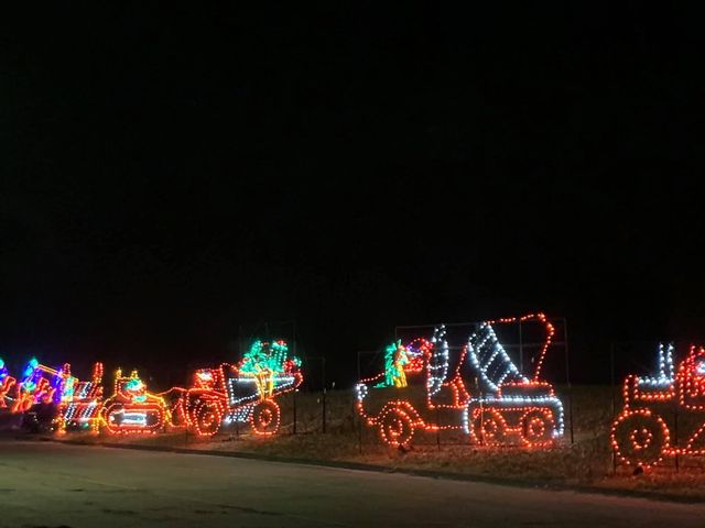 Pine Knob Christmas Decorations- Detroit 