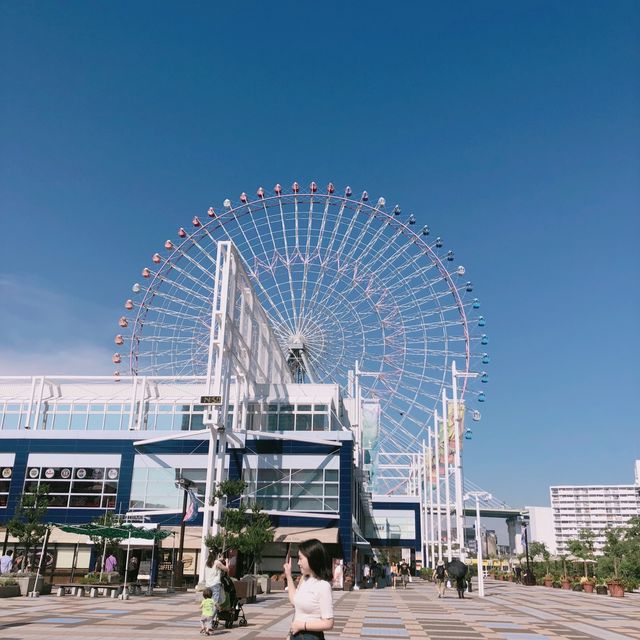 덴포잔 대관람차🎡