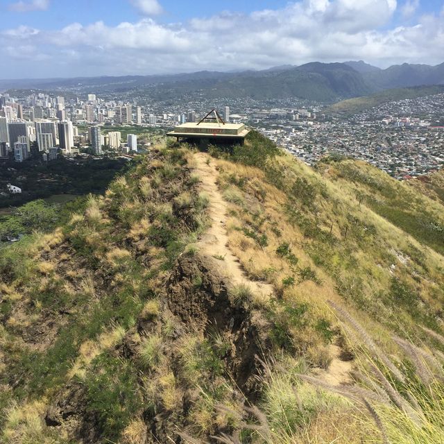 Diamond head, Hawaii hike